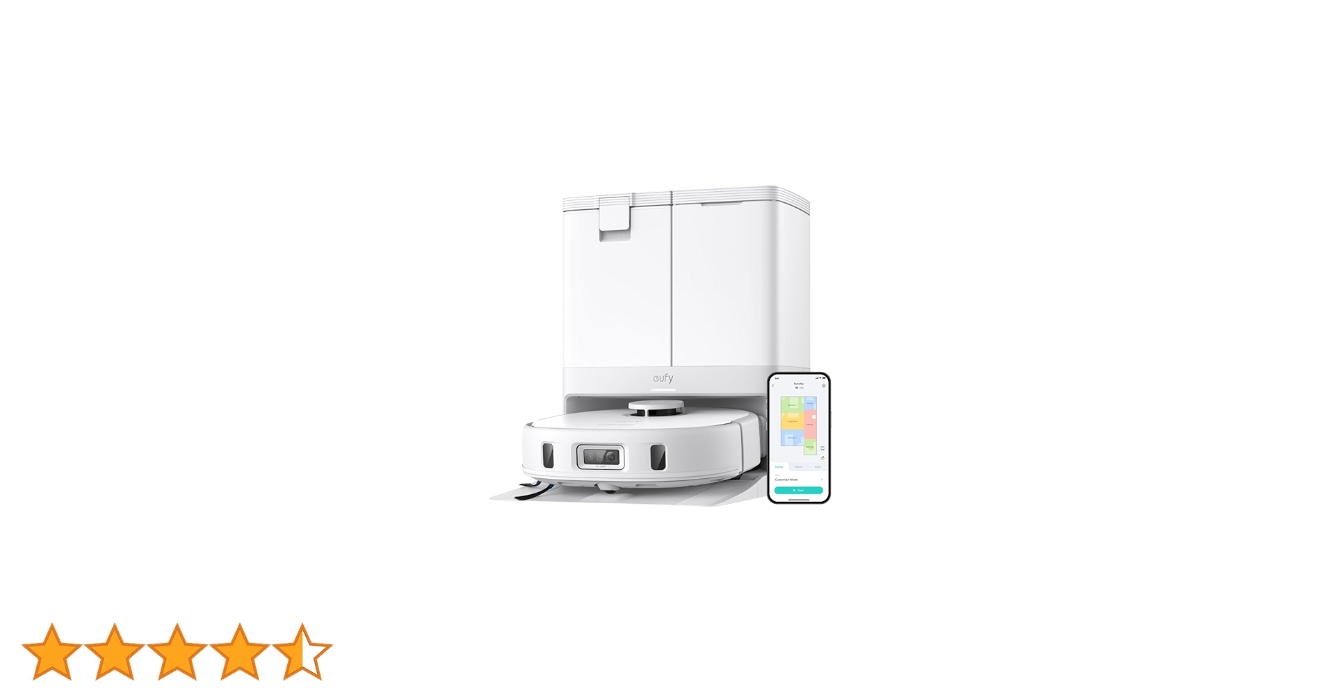 Amazon | Anker Eufy (ユーフィ) X10 Pro Omni (ロボット掃除機) 【加